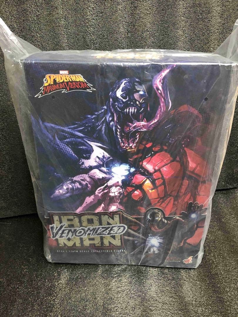 ホットトイズ AC04 アイアンマン（ヴェノム版）venom Ironman