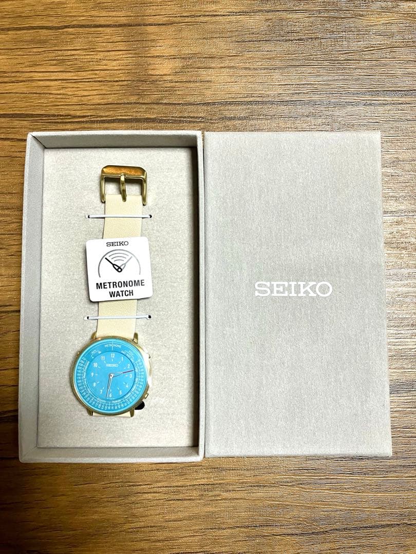 SEIKO メトロノームウォッチ 2026年新作】セイコー メトロノームウオッチ フラグメント