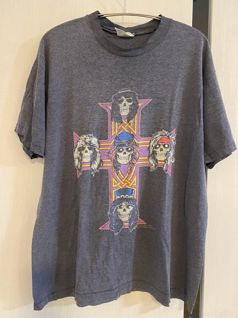 GUNS N' ROSES ヴィンテージ Vintage Guns N' Roses 1991 T-shirt Use Your Illusion Axl Rose