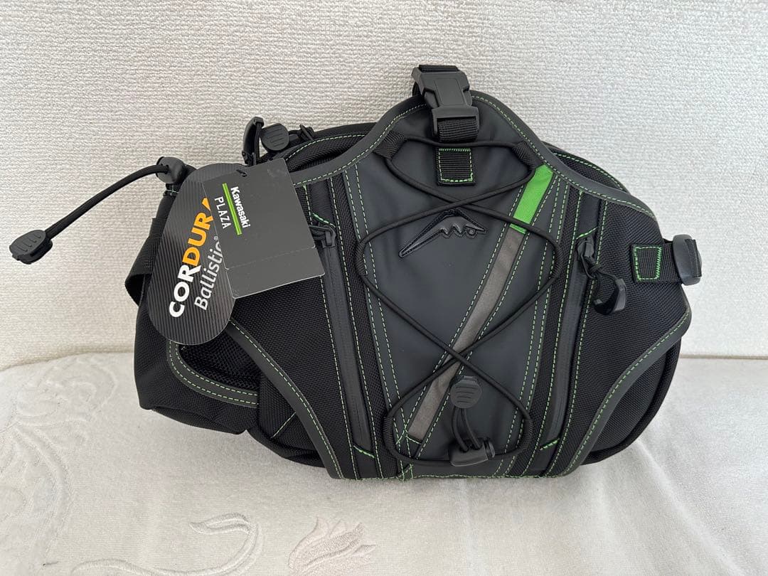 新品未使用】KUSHITANI Kawasaki コラボ ヒップバッグ