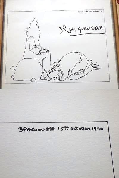 【限定値下】【額付】1970年代 ピーターマックス ビンテージ ポスター 貴重品