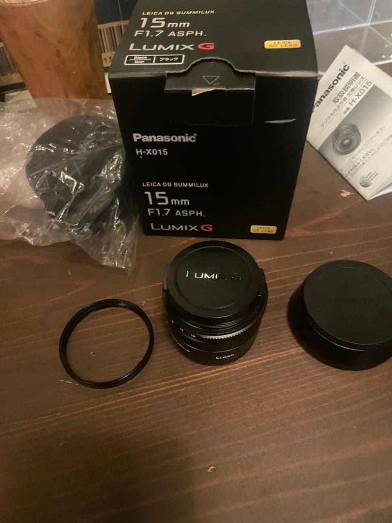 レンズ(単焦点) Panasonic LEICA DG SUMMILUX 15mm F1.7 Panasonic（パナソニック） 《新品》 LEICA DG SUMMILUX 15mm F1.7