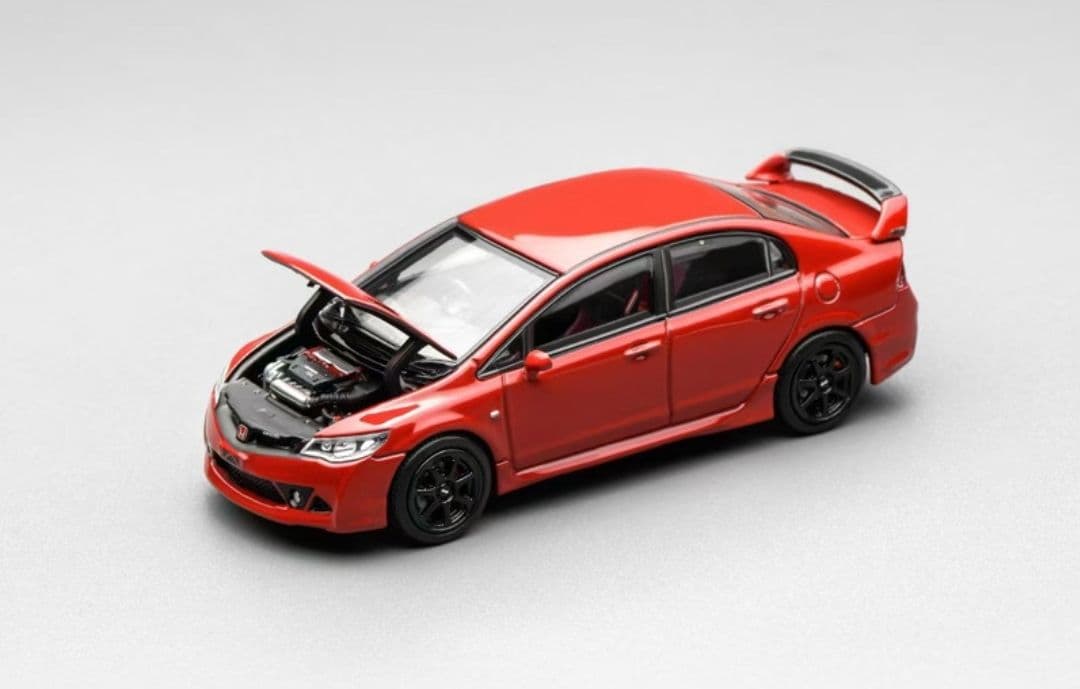 モーターヘリックス 1/64 ホンダ シビック 無限 RR FD2