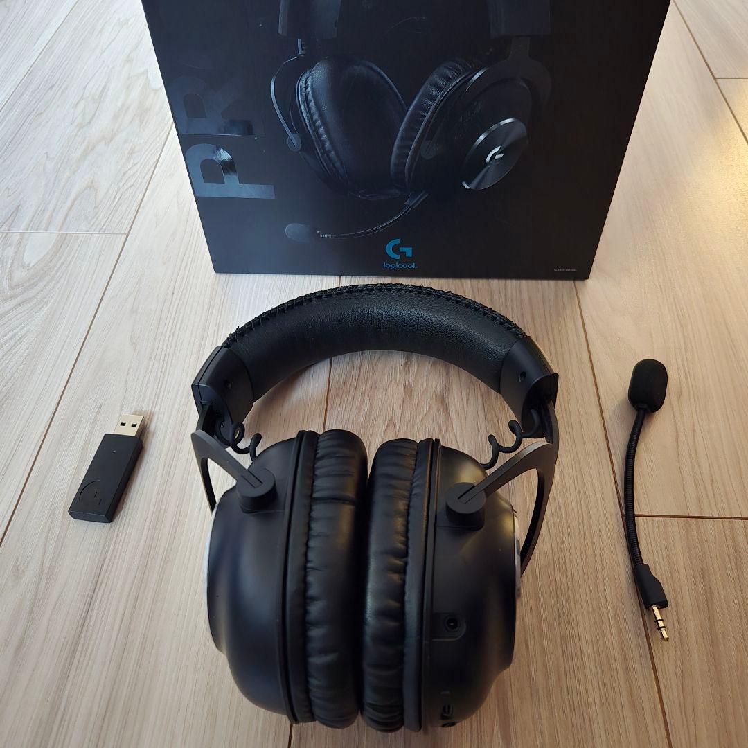 Logicool G Pro X Wireless付属品あり G-PHS-004WL ゲーミングヘッドセット G PRO X Wireless LIGHTSPEED