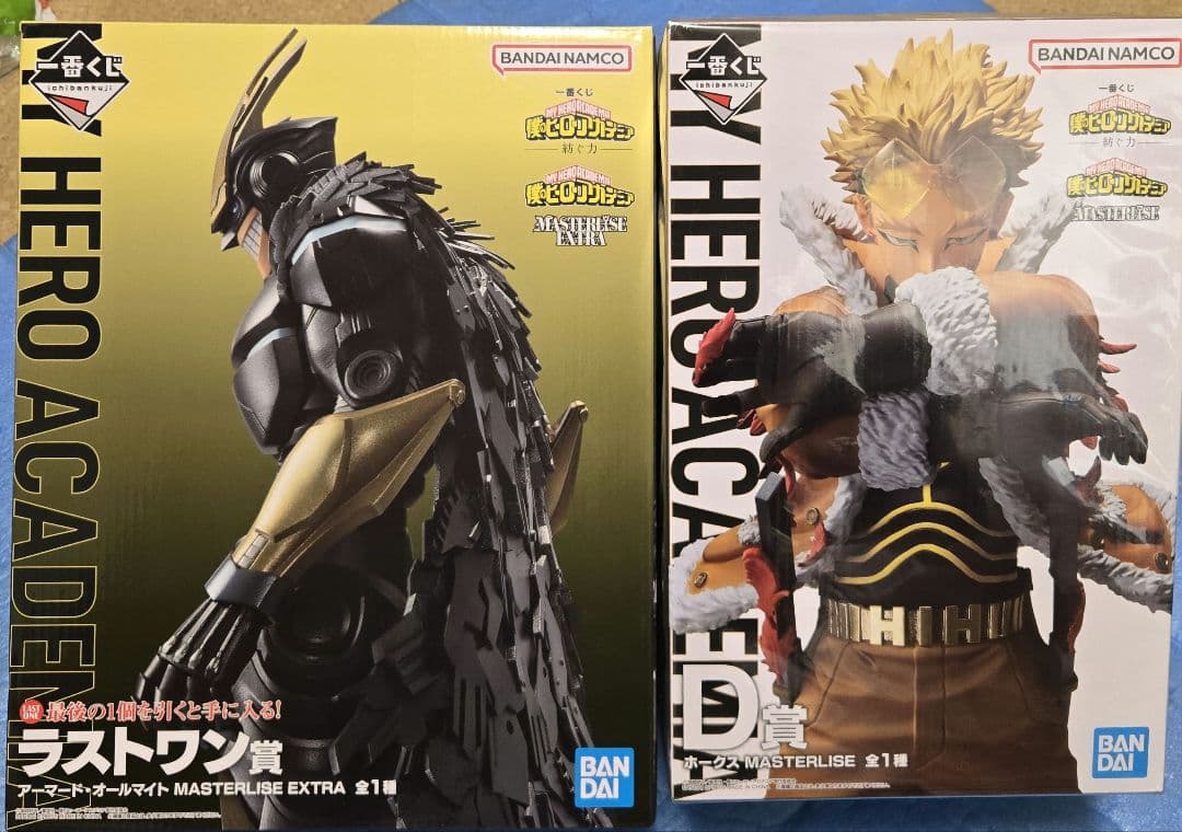 一番くじ　僕のヒーローアカデミア　紡ぐ力　フィギュア　ラストワン賞 　D賞 一番くじ 僕のヒーローアカデミア －紡ぐ力－｜一番くじ倶楽部｜BANDAI