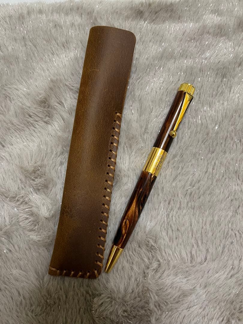 二校　2024年限定デザイン　Romeo No.3オーリックアンバー　細軸 新製品】〈ROMEO〉No.3 ボールペン 人気の樹脂軸シリーズに待望の新色