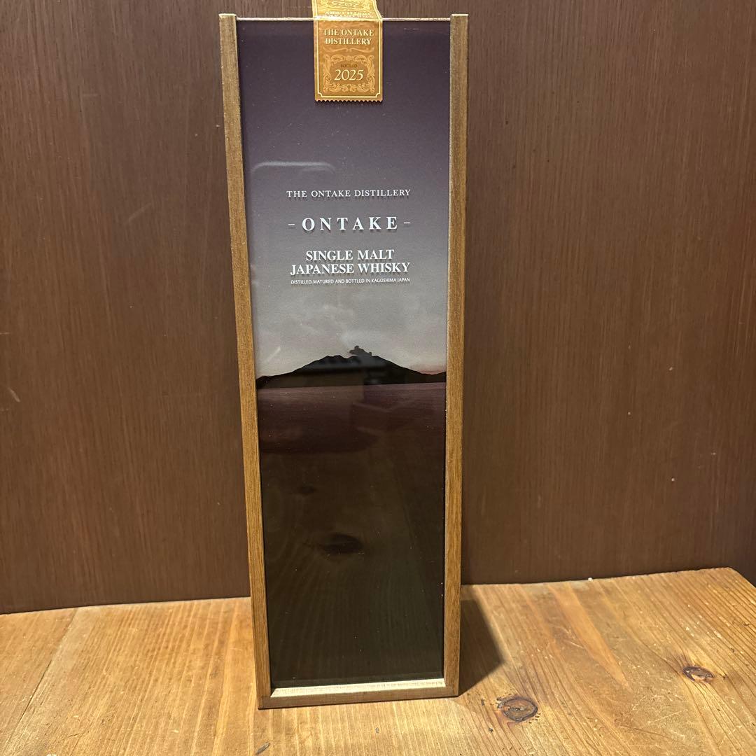 ウイスキー ONTAKE SINGLE MALT JAPANESE WHISKY 2025 Ontake JAPANESE SINGLE MALT 御岳2025 – RUDDER ONLINE SHOP | 株式
