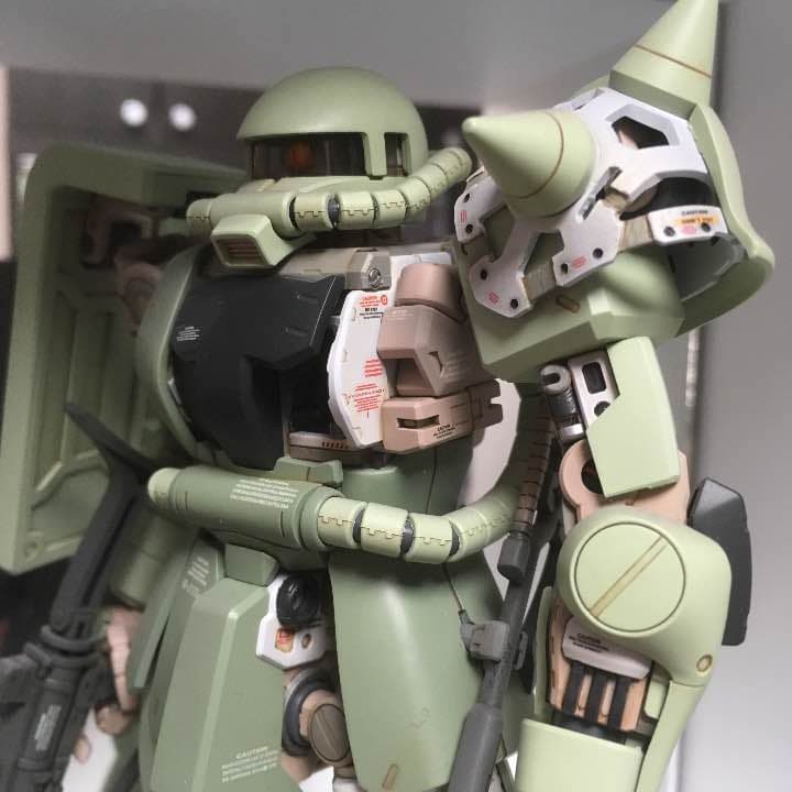 塗装済】MG ザクII ver2.0【完成品】