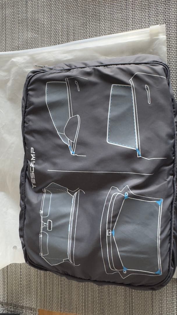 未使用品TESCAMP Tesla テスラモデルYガラスサンシェード 車中泊 Amazon | テスラ モデルY サンシェード テスラ フロントガラス用