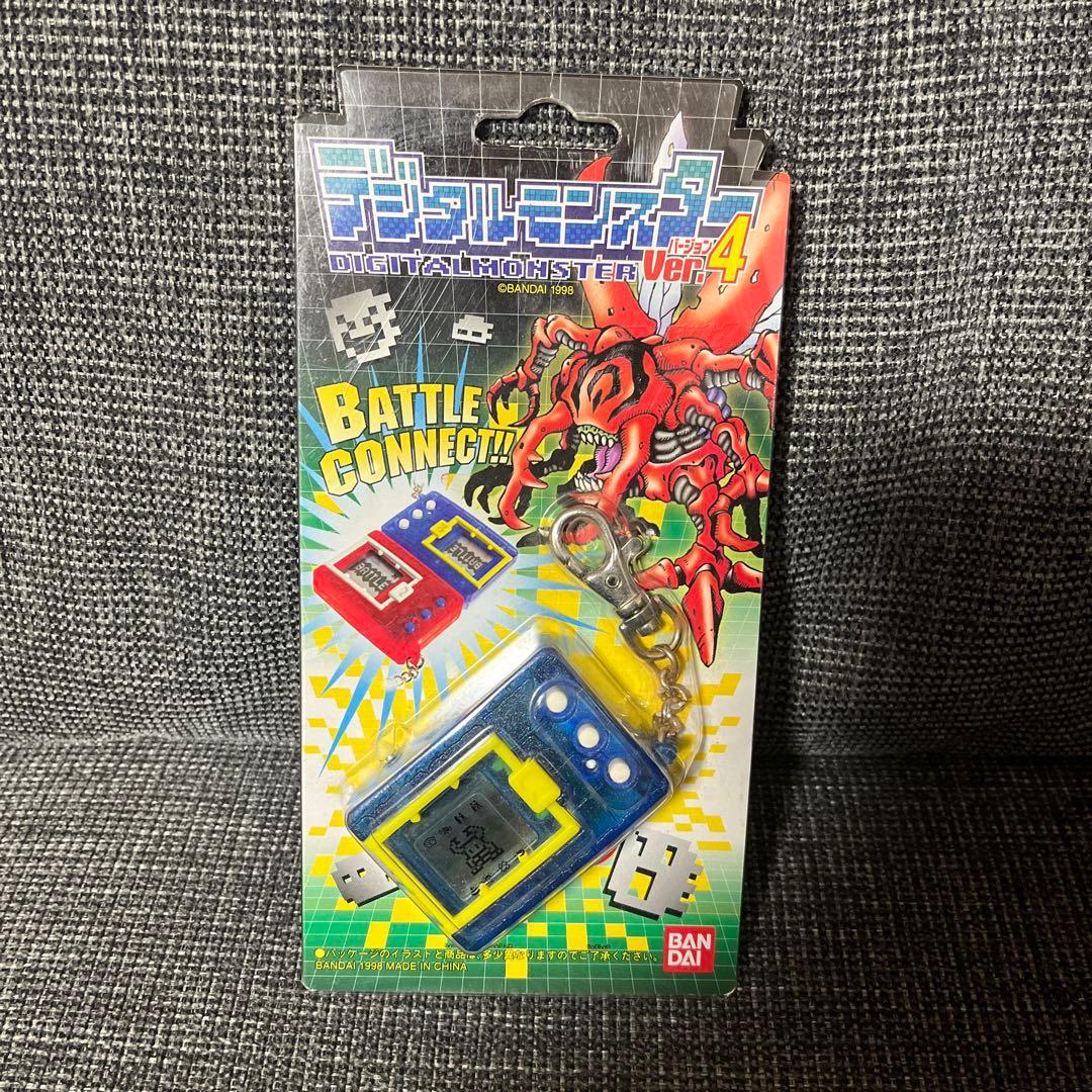 新品未使用　BANDAI デジタルモンスター Ver.4 初代