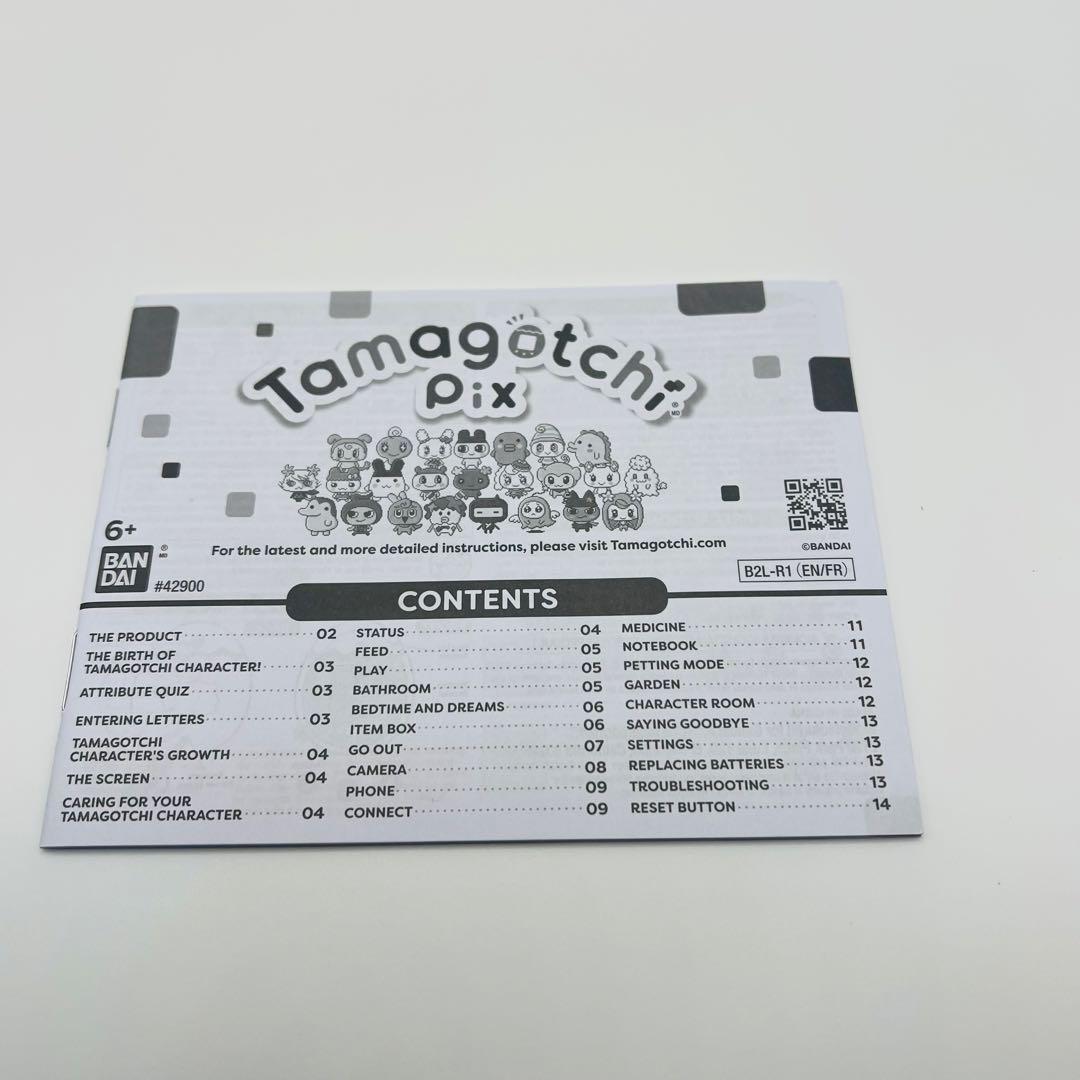 たまごっち tamagotchi Pix ピンク 海外版