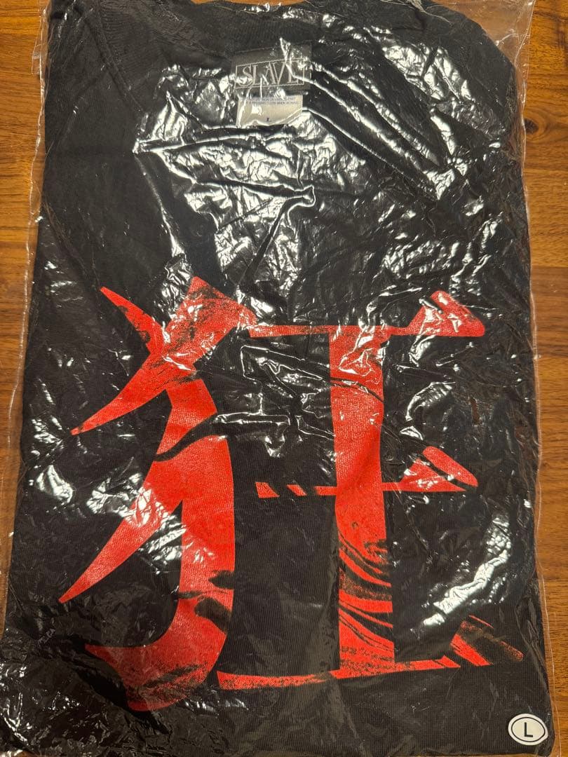 LUNA SEA 狂気　Tシャツ　Lサイズ Tシャツ<35th ANNIVERSARY>【LUNA SEA OFFICIAL WEB STORE】