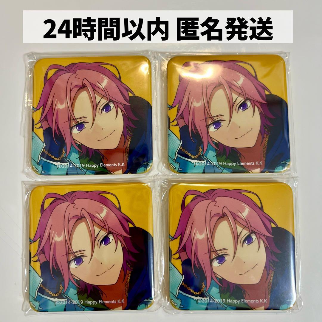 桜河こはく Crazy:B TRIPアルバム 特典 スクエア 缶バッジ