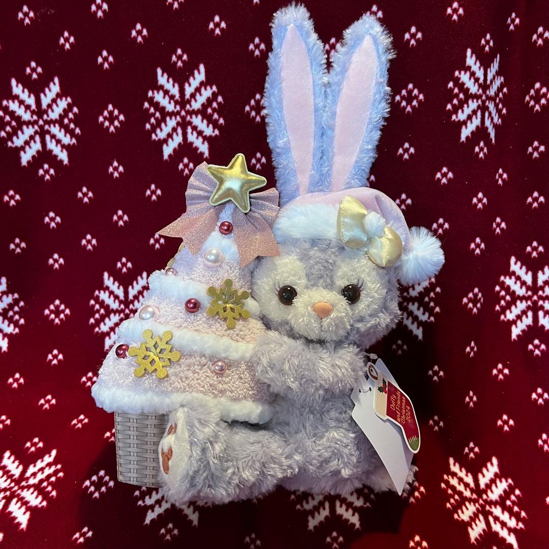 ステラルー ツリー ダッフィー リルリンリン クリスマス ぬいぐるみ 4