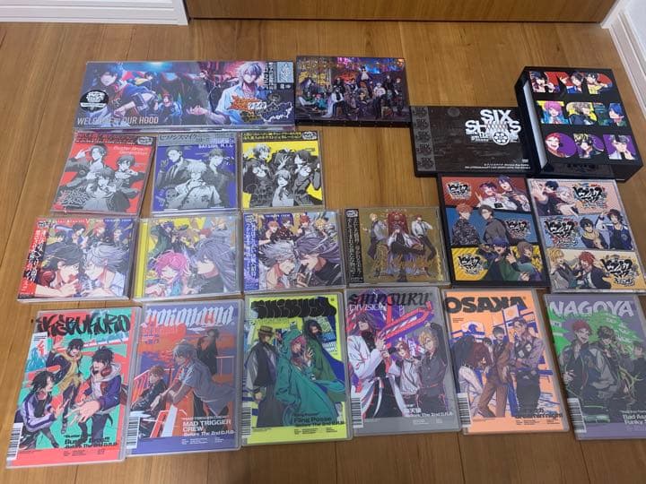 ヒプノシスマイク 12inch RECORD「Enter the Hypnosis Microphone」 ヒプノシスマイク