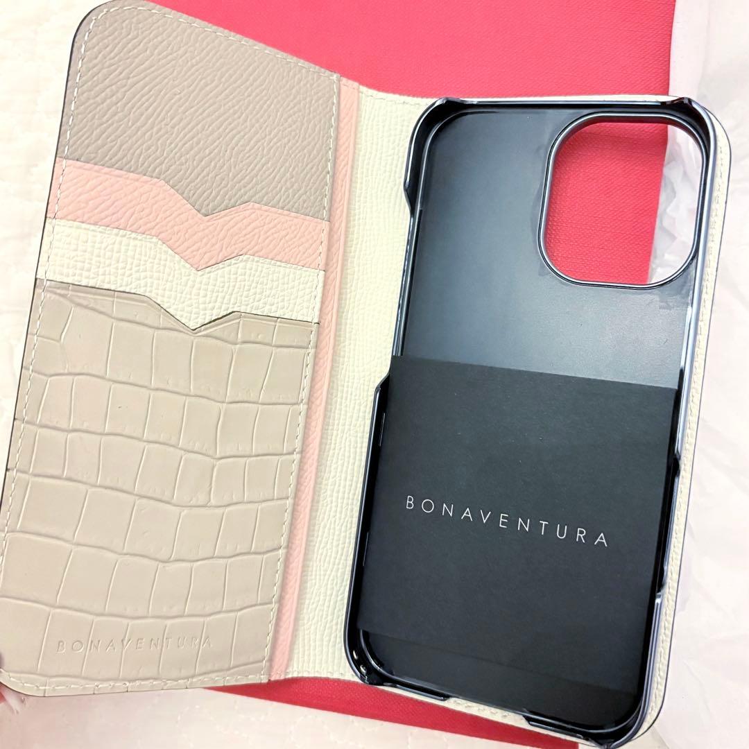 【新品】ボナベンチュラ/ BONAVENTURA iPhone16 カスタマイズ 上質なレザーのカスタマイズ iPhone / スマホケース – イタリア(ミラノ