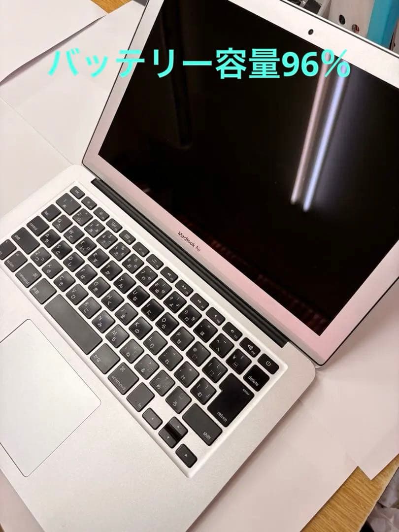 【美品】APPLE MacBook Air 2017, 13インチ MacBook air 13-INCH,2017
