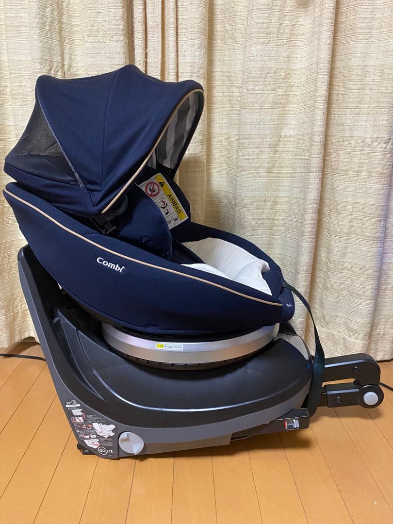 極美品 Combi クルムーヴ スマート ISOFIX JG-600