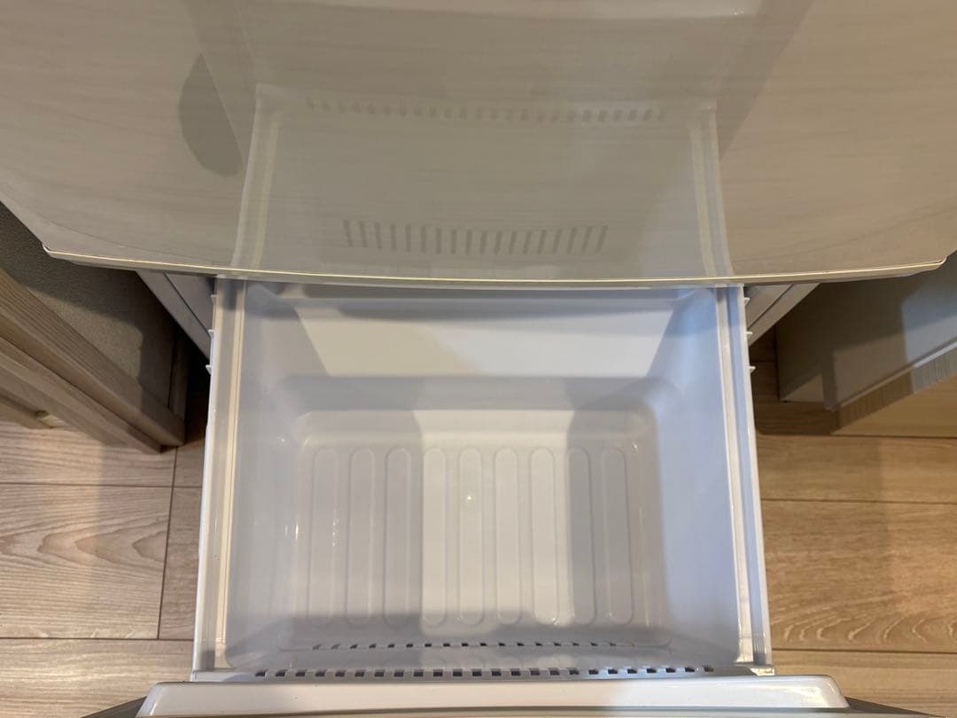 シャープ 冷蔵庫 SJ-D14C-W 137L 2ドア 右・左開き付け替えタイプ