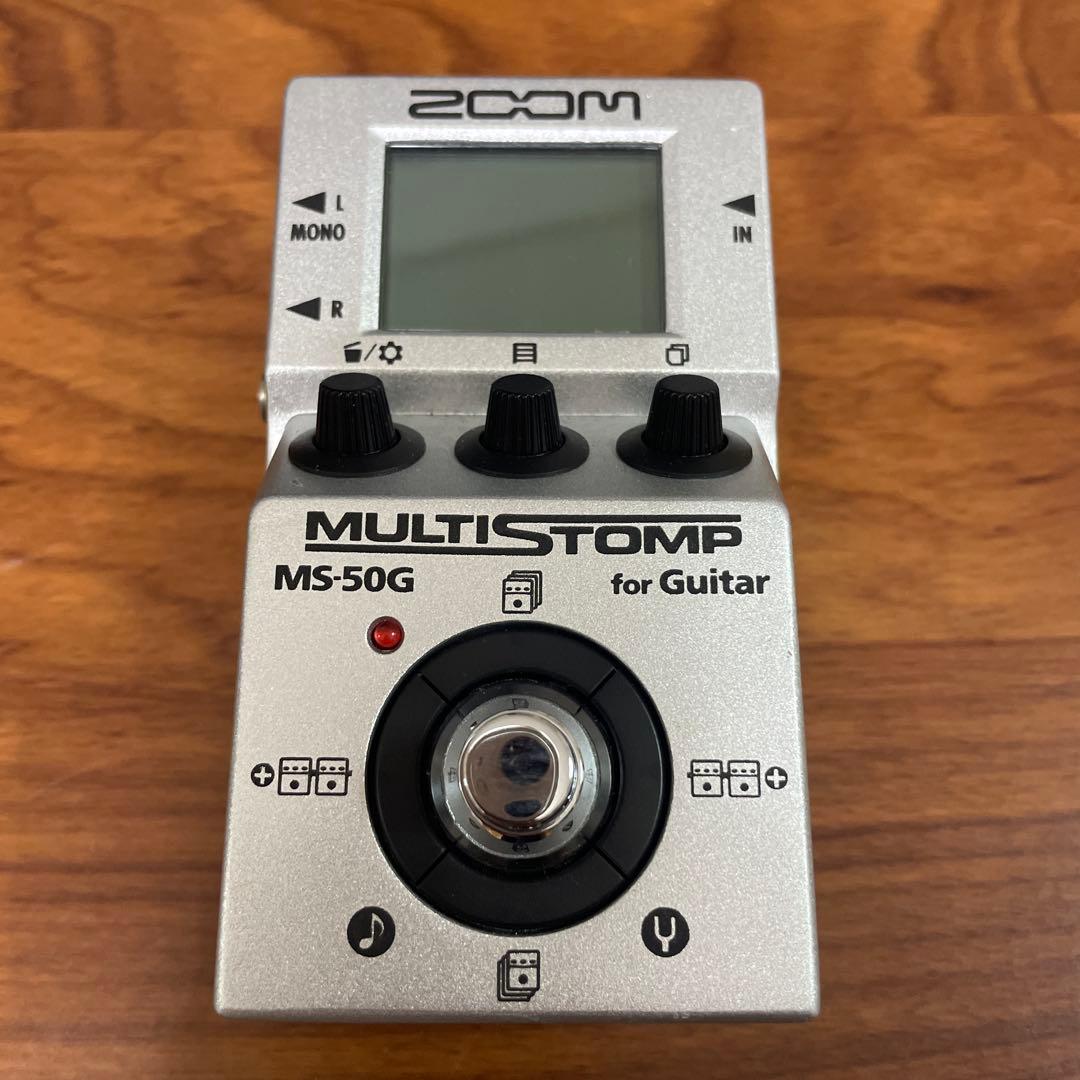 Zoom MULTIStomp MS-50G ギターエフェクター ZOOM MS-50G+ MultiStomp エフェクター マルチストンプボックス ズーム