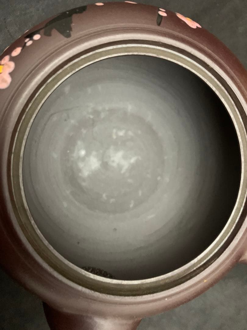 萬古焼 煎茶器 榮峰窯 勇山 作 急須 湯冷 湯呑5客 - メルカリ