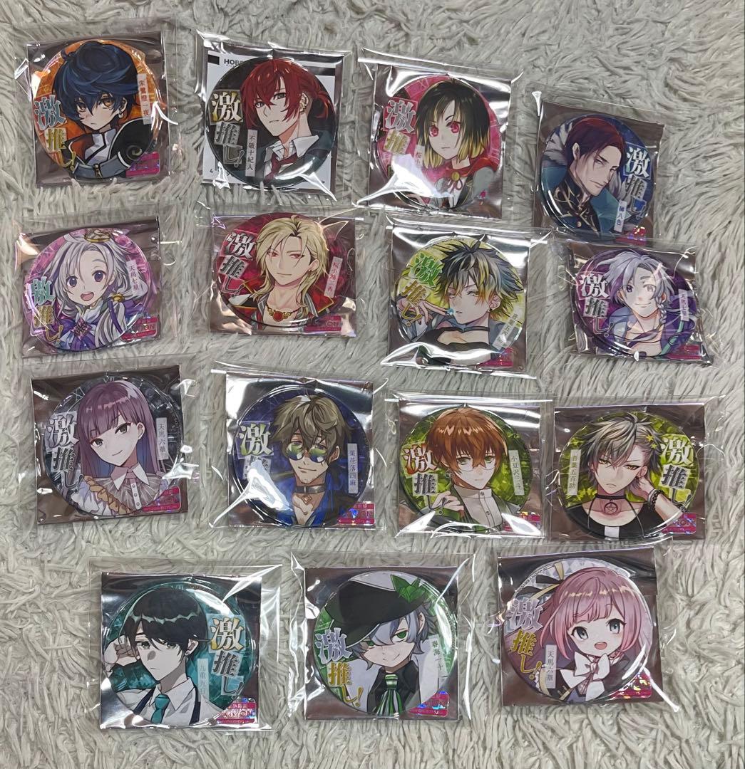 Clock over ORQUESTA 激推し缶バッジコレクション 15個セット グッズ情報】 ドン・キホーテ秋葉原店の1階に #クロケスタ とのコラボ