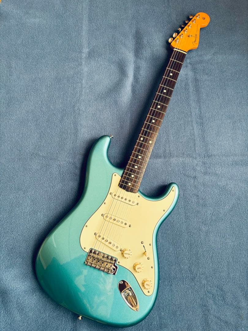 タ*ー様 美品Fender Mexico Strato 2011年レイクプラシッ