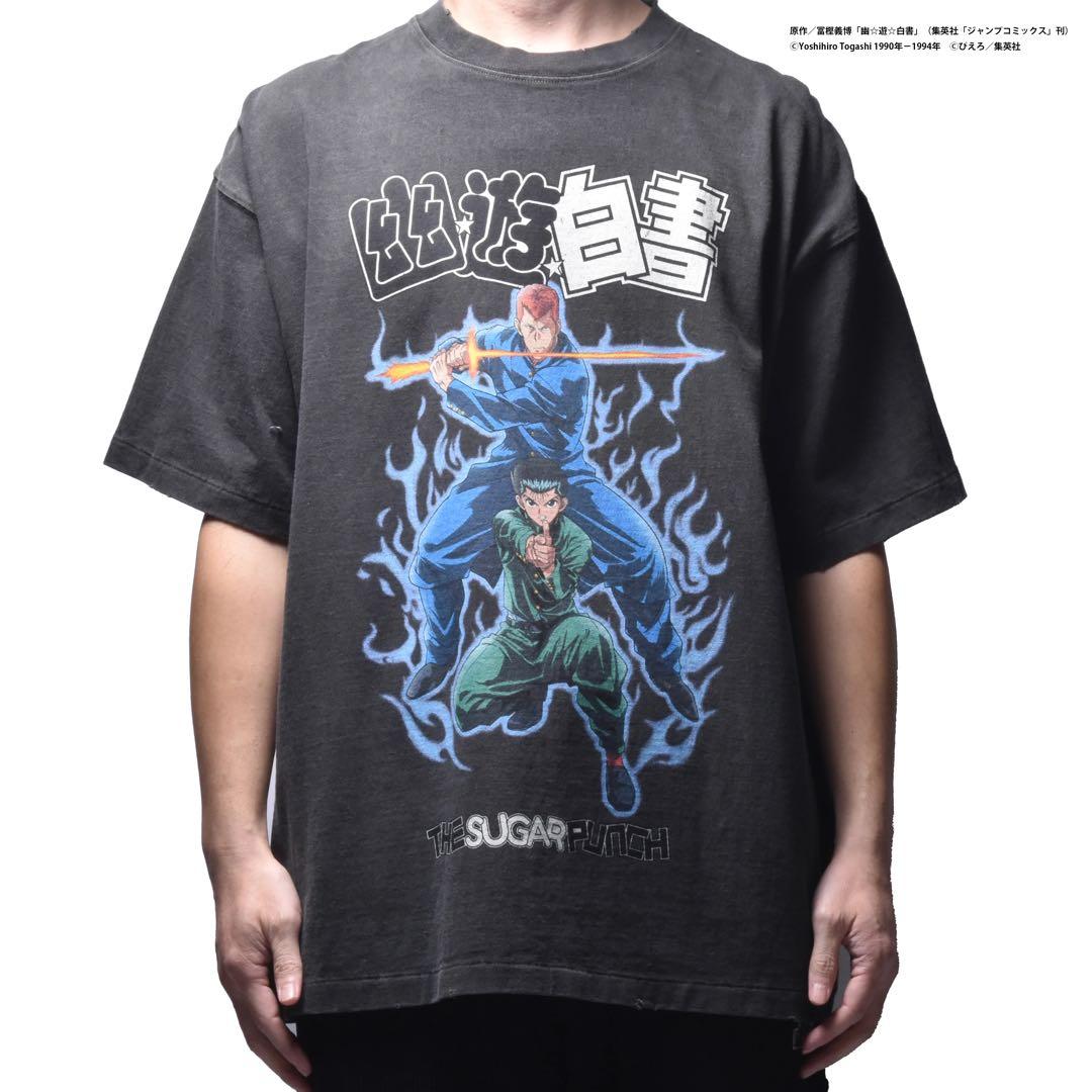 新品未使用】 THE SUGAR PUNCH 幽遊白書コラボ Tシャツ