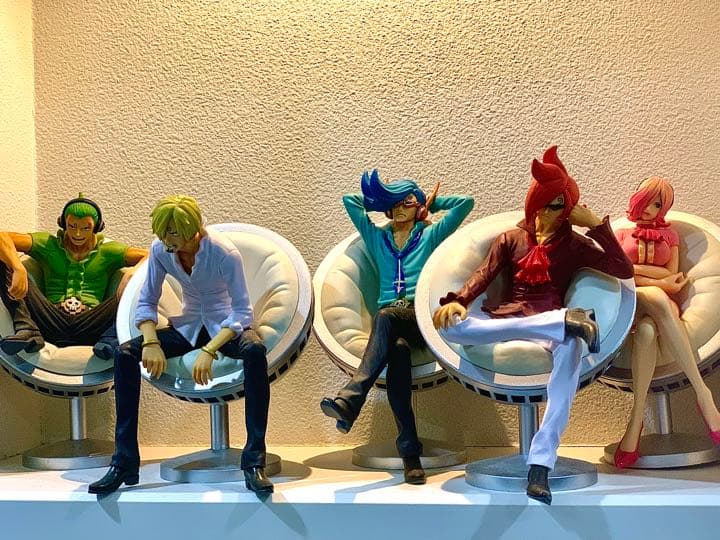 ワンピース DXF ジェルマ66 フィギュア
