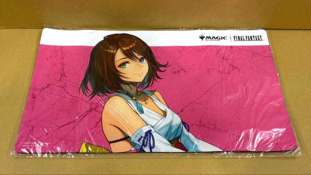 スピラの希望 ユウナ プレイマット FF MTG マジックリーグ mtg 日本