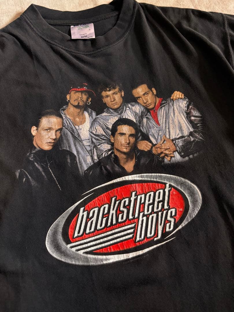 Backstreet boys バレンシアガ元ネタ 当時物Tシャツ
