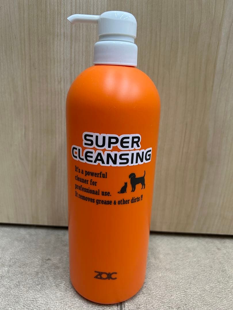 ZOIC SUPER CLEANSING 1000ml×6本 ハートランド ZOIC ゾイック スーパークレンジング 1000ml 1L 業務用