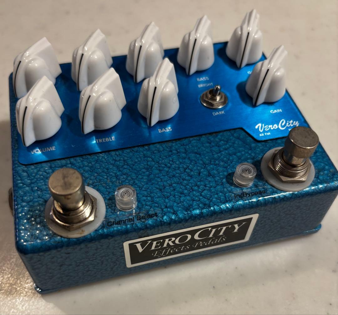 ギター VeroCity Effects Pedals VeroTwin Premium VeroCity Effects Pedals VeroTwin Premium｜ギター VeroCity Effects