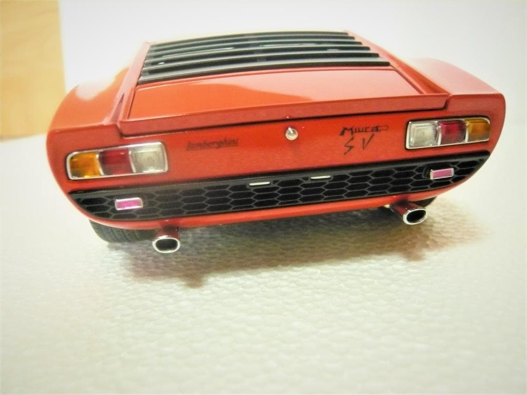 ランボルギーニ  ミウラＳＶ