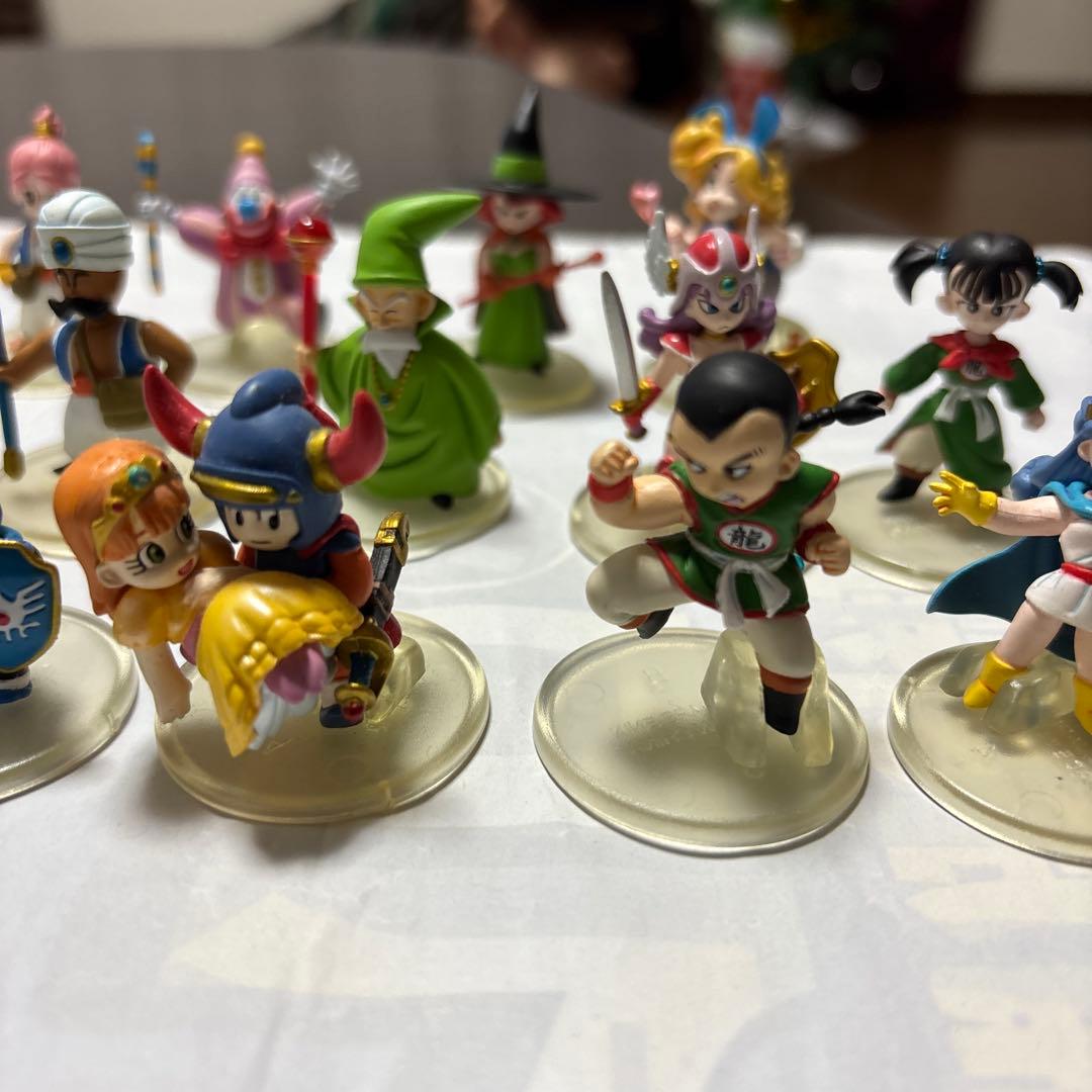 ドラゴンクエスト キャラクターフィギュアコレクション 14体セット