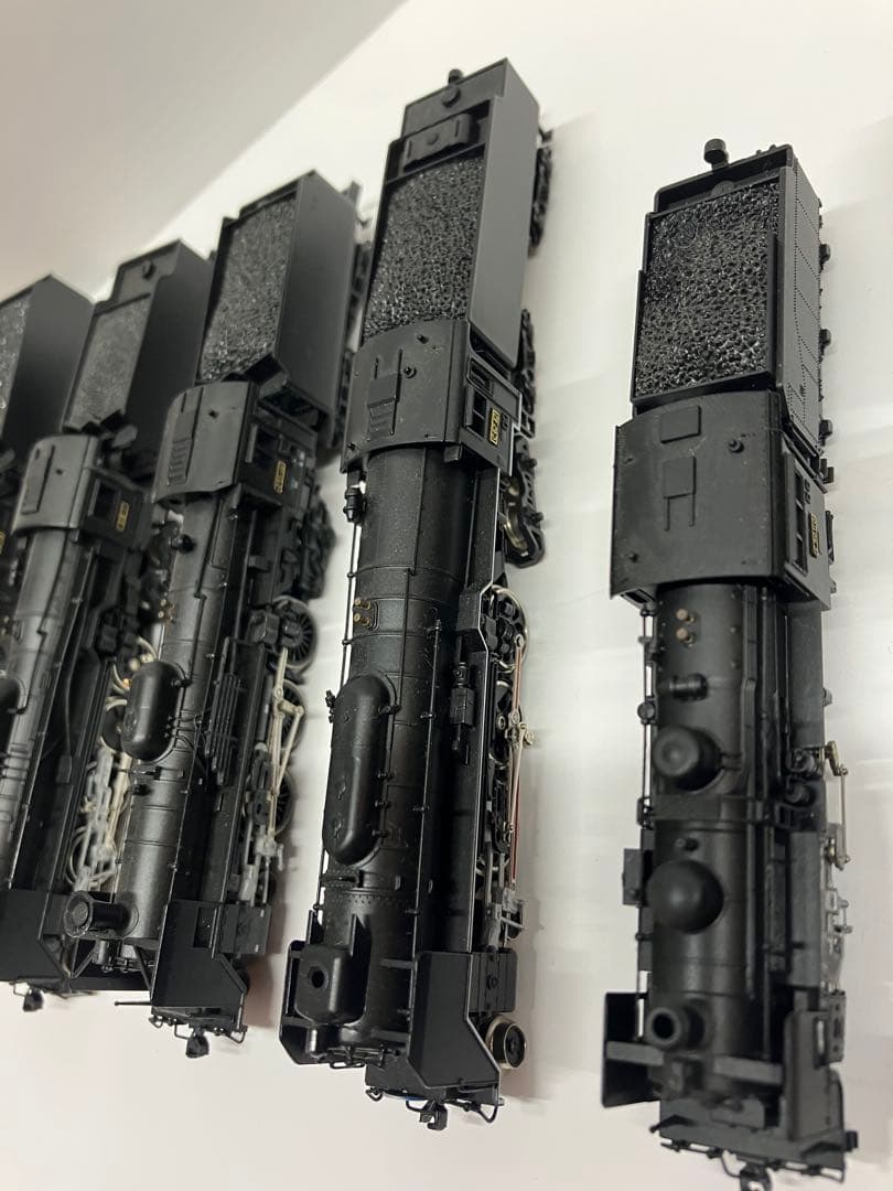 Nゲージ 機関車 まとめ Microace KATO D51 C57 C63など