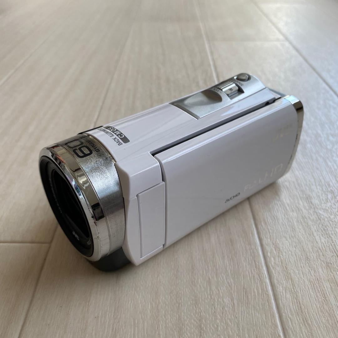 美品　JVC ケンウッド　ビデオカメラ　GZ-HM133-W　動作確認済み 31gKm6XPZmL._AC_UF350,
