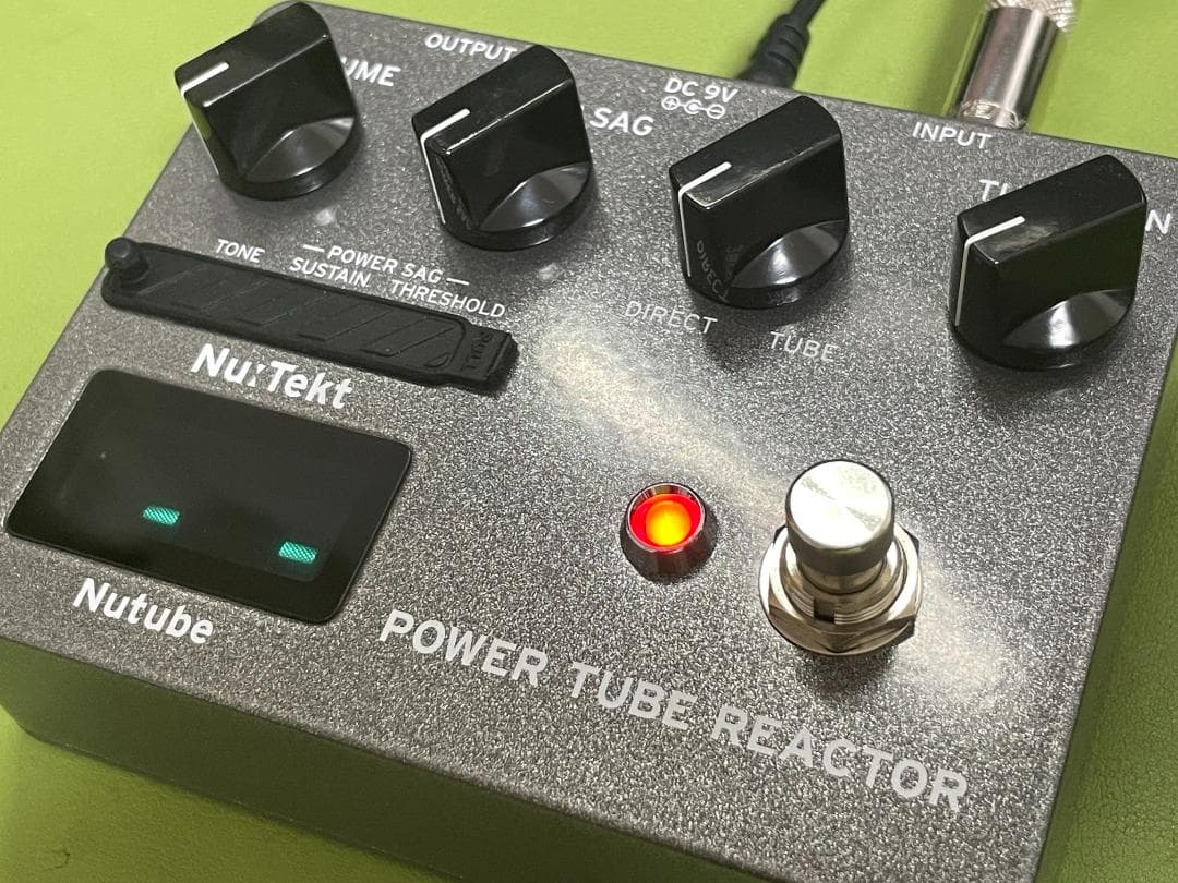 KORG Nu:tekt TR-S ニューテクト TR-S Korg Nu:Tekt TR-S Power Tube Reactor and HD-S Harmonic Distortion