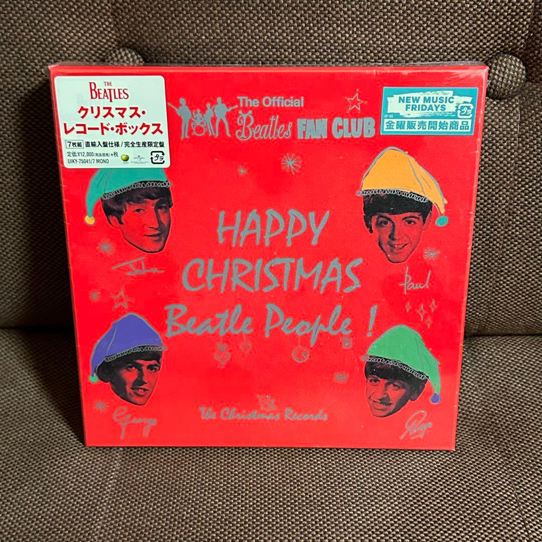 The Beatles クリスマス レコード ボックス ビートルズ 7インチ - メルカリ