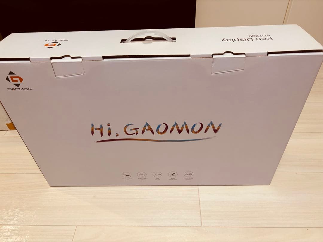 ディスプレイ・モニター本体 GAOMON PD2200 Amazon.com: GAOMON PD2200 Drawing Tablet with Screen, Full
