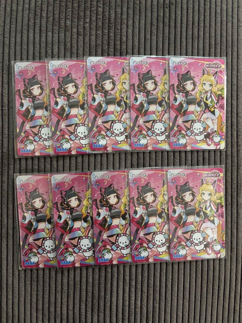 maimai でらっくす CiRCLE Aime 10枚セット - メルカリ