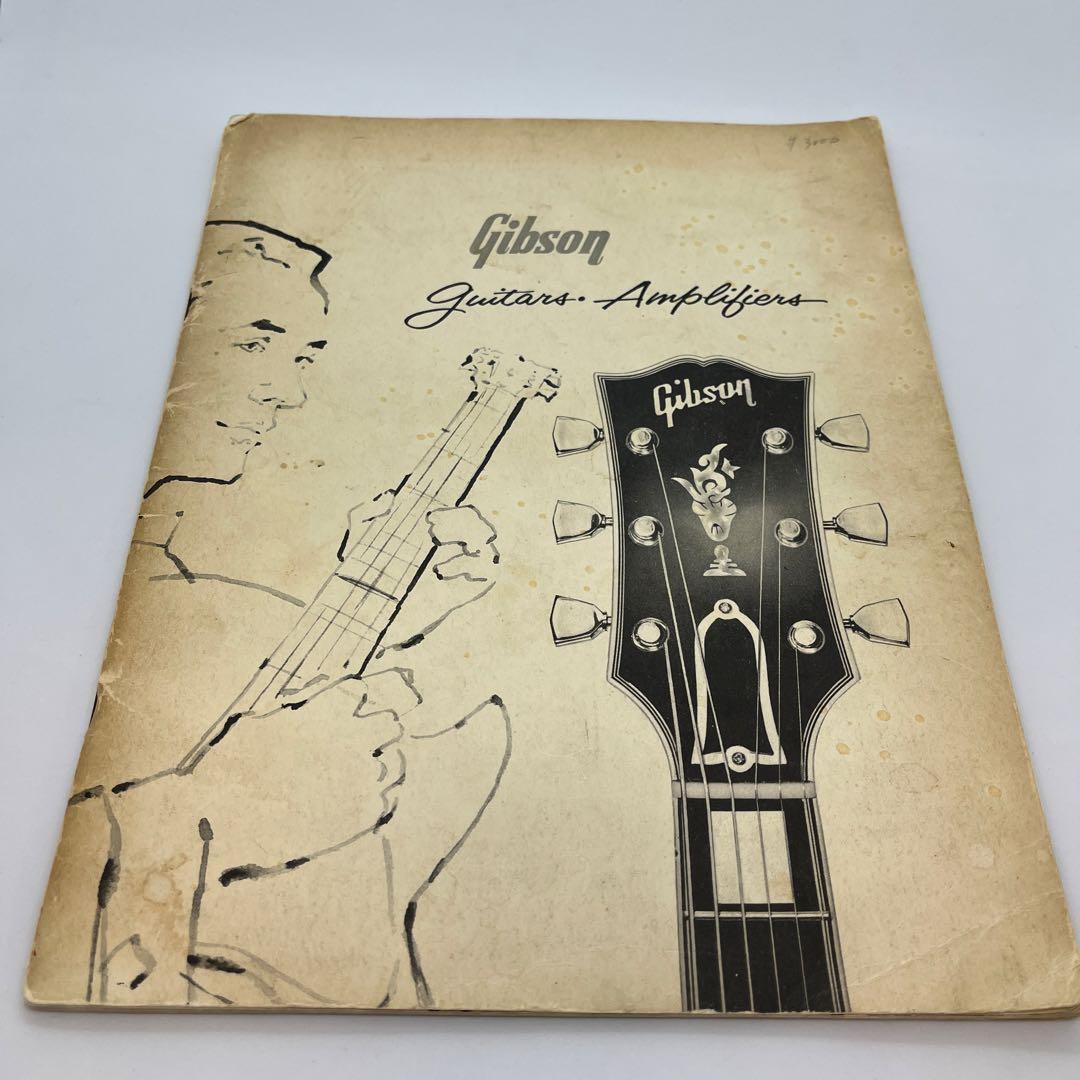 【希少】1960年 Gibson ギター・アンプカタログ 希少】1960年 Gibson ギター・アンプカタログ 希少】1960年 Gibson
