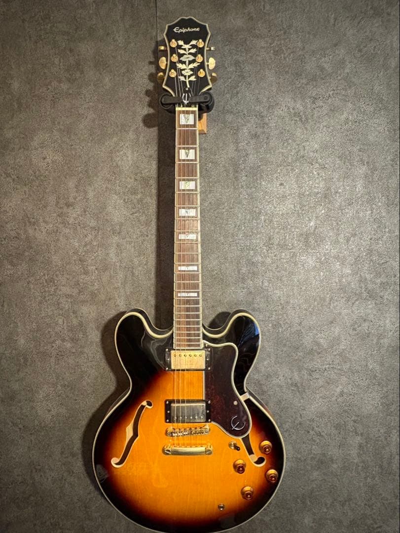j*g様 Epiphone Sheraton-Ⅱ サンバースト ハードケース付き j*g様 Epiphone Sheraton-Ⅱ サンバースト ハードケース付きの通販はau