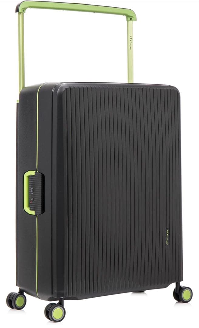 ATX LUGGAGEスーツケースアルミフレームタイプ 航空機預入設計Mサイズ ATX LUGGAGEスーツケースアルミフレームタイプ 航空機預入設計Mサイズ