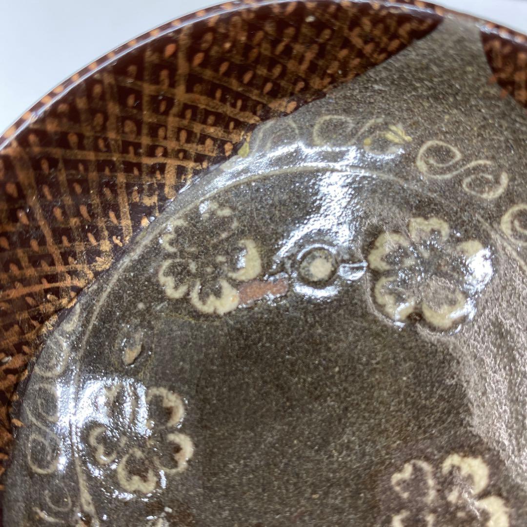 有田焼 染錦窓絵花鳥尽之図 獅子摘蓋付 沈香壺 特大99㎝ 飾壺 古美術