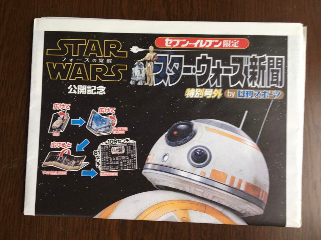 スターウォーズ　エピソード7 非売品 Amazon.co.jp: 映画 スターウォーズ フォースの覚醒 ポスター 42x30cm