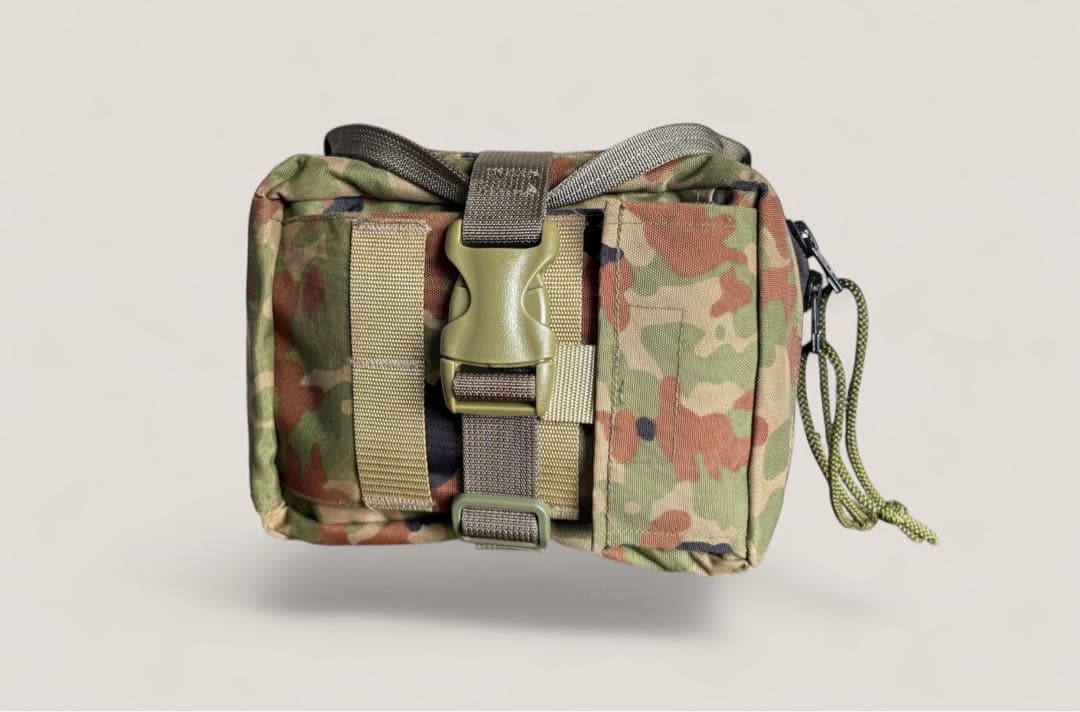 個人携行救急品 ブローアウトキット IFAK 陸自迷彩 横型