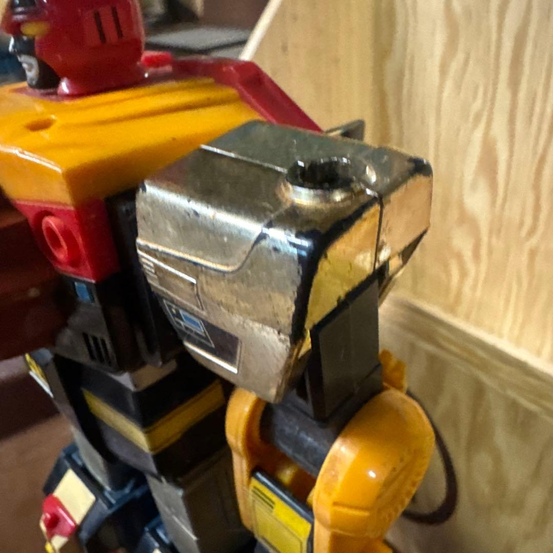 DX超合金　超獣戦隊ライブマン　ライブロボ