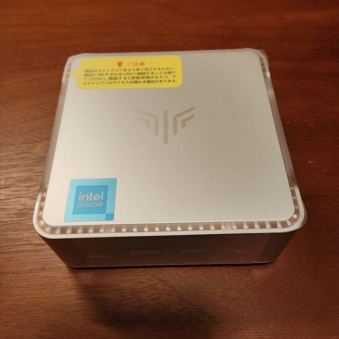 新品】ミニPC intel N150 8GB 256GB 新品】ミニPC intel N150 8GB