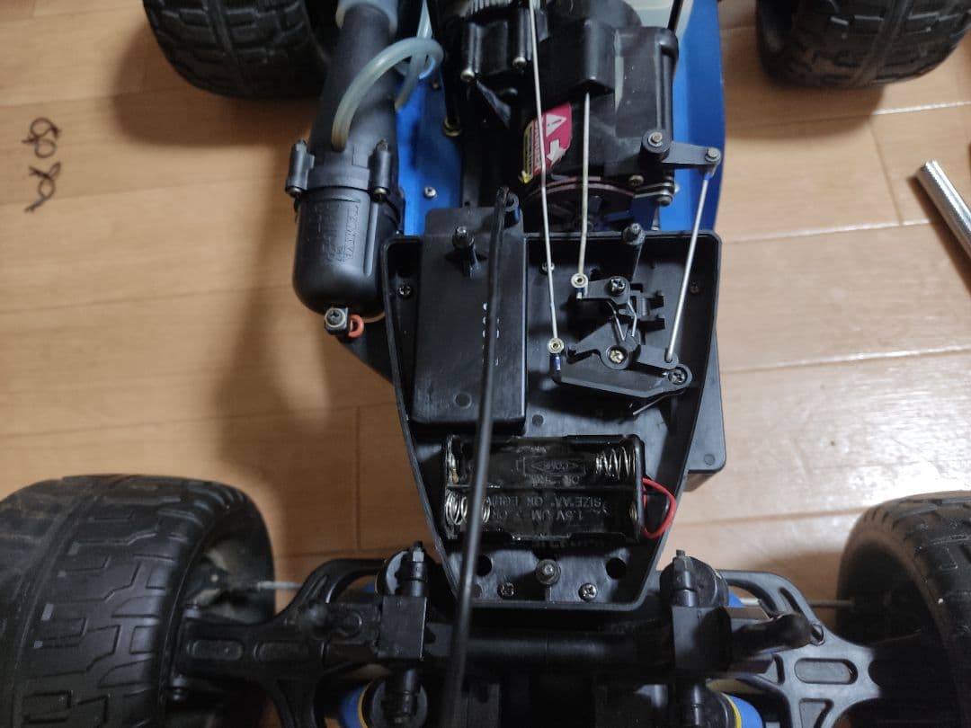 タミヤ 1/8 エンジンラジコン